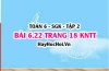 Bài 6.22 trang 18 Toán 6 Tập 2 Kết nối tri thức: Xác định số đối của phân số